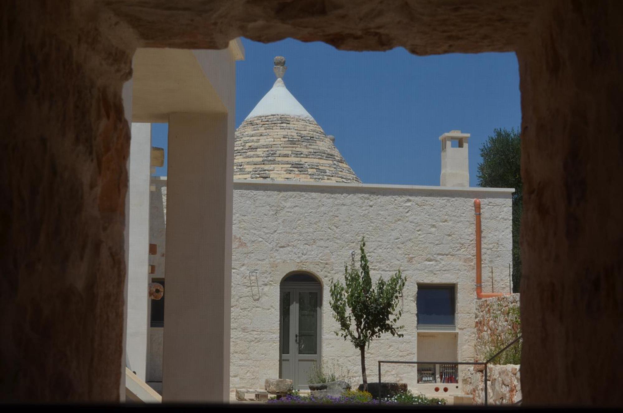B&B Fuga Al Trullo Ostuni Kültér fotó