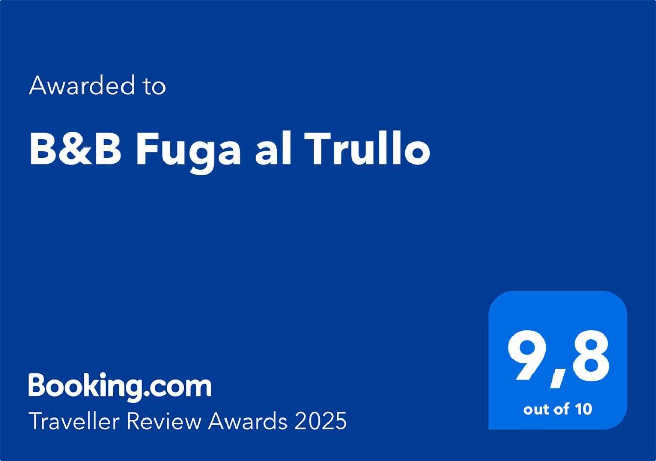 B&B Fuga Al Trullo Ostuni Kültér fotó